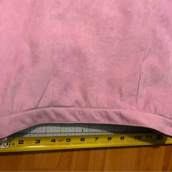 ULTRASUEDE Brand fabric Suit - shade of lavender size 10 - Picture 13 of 15